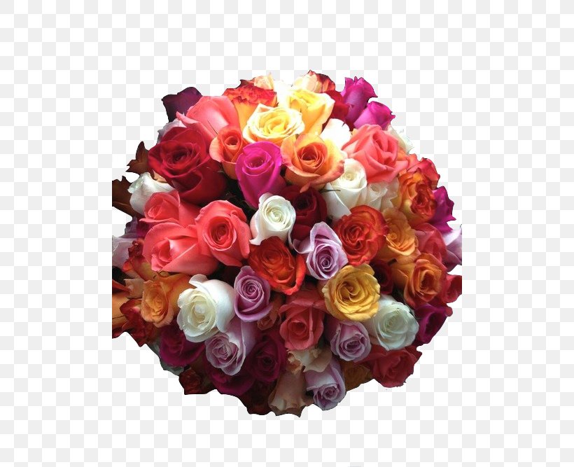 Flower Bouquet Rose Floristry Bride, PNG, 500x667px, Flower Bouquet, Arrangement, Artificial Flower, Bride, Cut Flowers Download Free