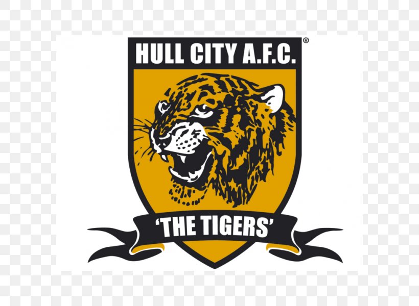 Hull City 2017–18 EFL Championship Boothferry Park Leicester City F.C. English Football League, PNG, 600x600px, Hull City, Advertising, Big Cats, Brand, Carnivoran Download Free