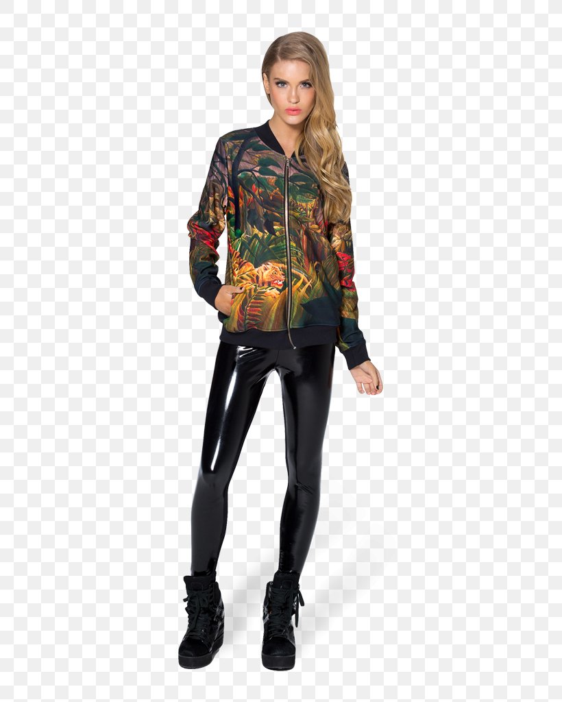 Leather Jacket Fashion Leggings Painting Outerwear, PNG, 683x1024px, Leather Jacket, Clothing, Costume, Fashion, Fashion Model Download Free