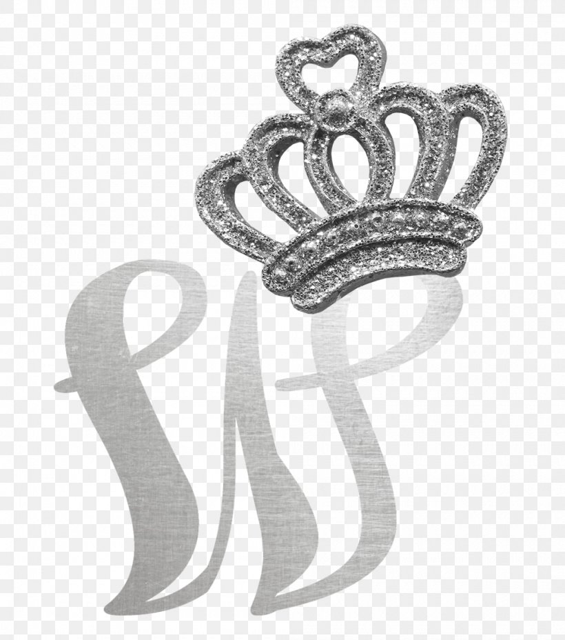 Monogram Initial Letter Crown Font, PNG, 1000x1132px, Monogram, Black And White, Body Jewellery, Body Jewelry, Crown Download Free