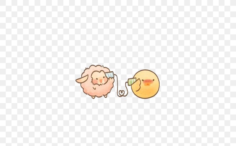 Painted Sheep Cartoon Illustration, PNG, 510x510px, Sheep, Animated Cartoon, Animation, Cartoon, Drawing Download Free