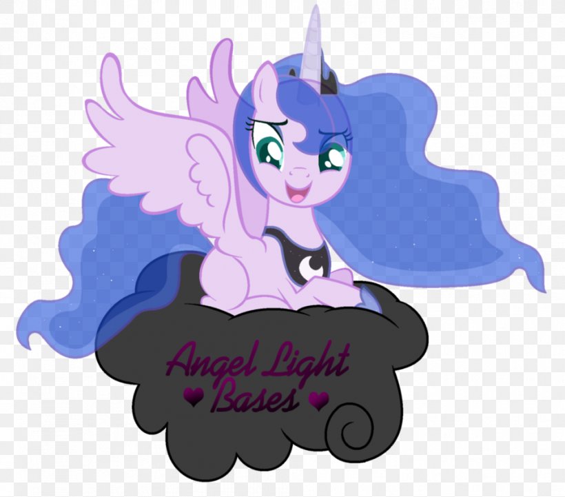 Pony Princess Luna Fluttershy DeviantArt, PNG, 953x838px, Watercolor, Cartoon, Flower, Frame, Heart Download Free