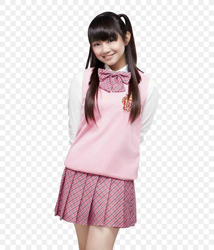 Sendy Ariani JKT48 School Pajama Drive Shonichi, PNG, 640x960px, Watercolor, Cartoon, Flower, Frame, Heart Download Free