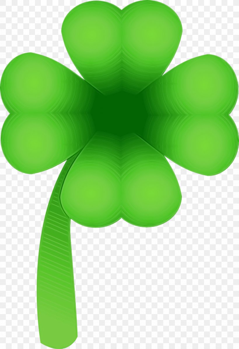 Shamrock, PNG, 874x1280px, Watercolor, Clover, Green, Leaf, Paint Download Free
