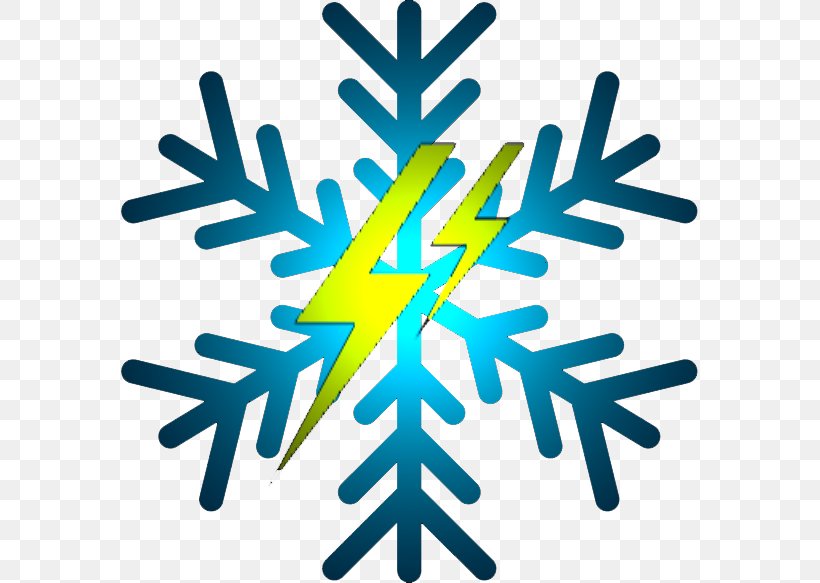Snowflake Silhouette Clip Art, PNG, 580x583px, Snowflake, Area, Royaltyfree, Silhouette, Symbol Download Free