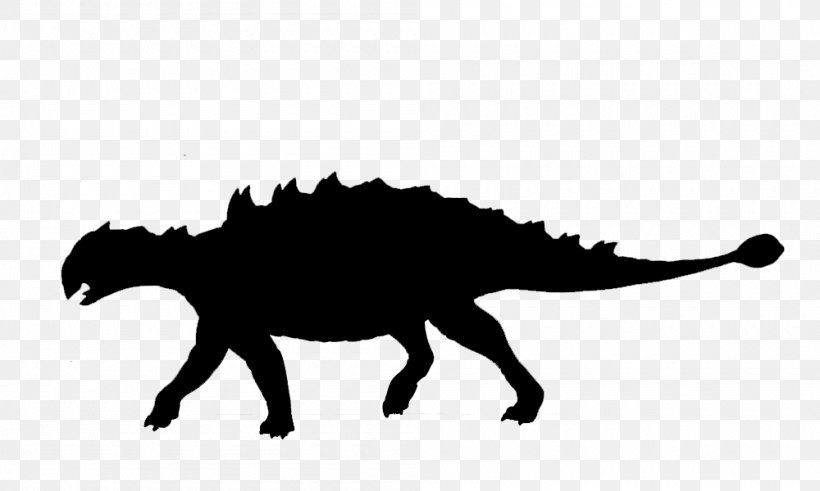 Tyrannosaurus Fauna Wildlife Silhouette Snout, PNG, 1000x600px, Tyrannosaurus, Animal, Black And White, Dinosaur, Extinction Download Free