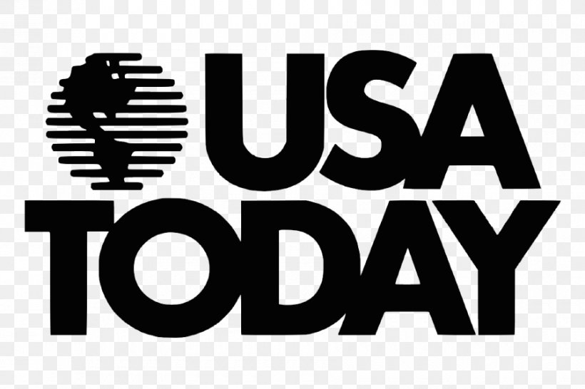 USA Today New York City Logo Newspaper, PNG, 900x600px, Usa Today, Bild, Black And White, Brand, Business Download Free