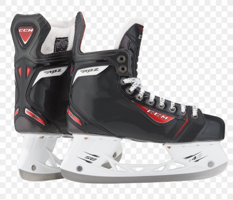 CCM Hockey Ice Skates Ice Hockey Equipment Junior Ice Hockey, PNG, 875x750px, Ccm Hockey, Athletic Shoe, Bauer Hockey, Black, Cross Training Shoe Download Free