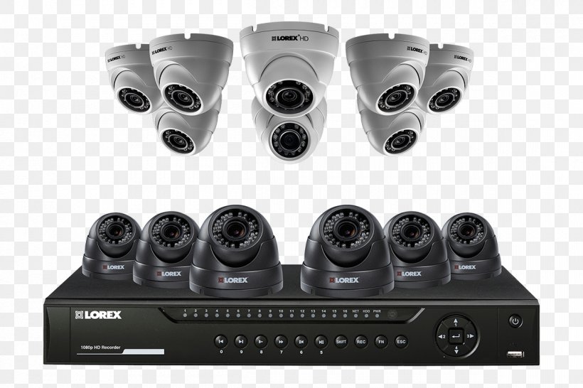 Closed-circuit Television Security Alarms & Systems Digital Video Recorders Lorex Technology Inc 1080p, PNG, 1200x800px, Closedcircuit Television, Analog High Definition, Camera, Digital Video Recorders, Highdefinition Television Download Free
