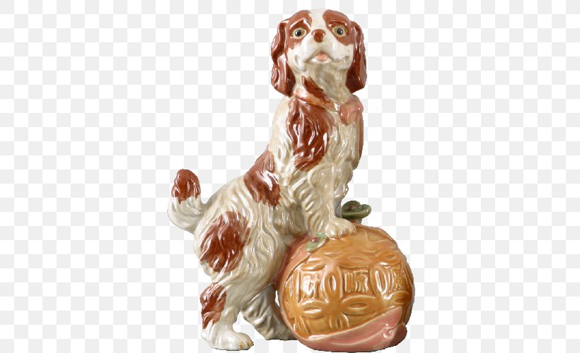 Dog Breed Spaniel Companion Dog Figurine, PNG, 500x500px, Dog Breed, Breed, Carnivoran, Companion Dog, Crossbreed Download Free