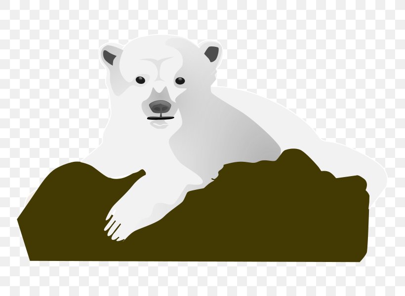 Polar Bear Giant Panda Clip Art, PNG, 800x600px, Polar Bear, Animation, Bear, Carnivoran, Cuteness Download Free