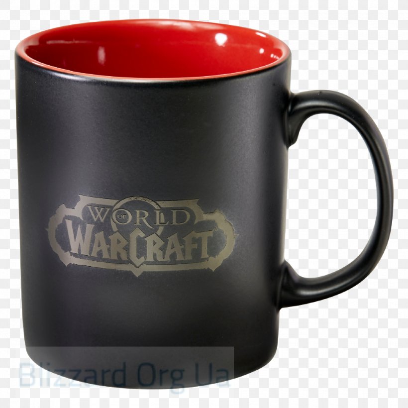 World Of Warcraft Mug Coffee Cup Blizzard Entertainment Sylvanas Windrunner, PNG, 970x970px, World Of Warcraft, Battlenet, Beer Glasses, Blizzard Entertainment, Coffee Cup Download Free