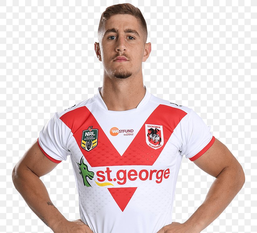 Zac Lomax St. George Illawarra Dragons Papua New Guinea National Rugby League Team, PNG, 764x744px, St George Illawarra Dragons, Jersey, National Rugby League, Neck, Player Download Free