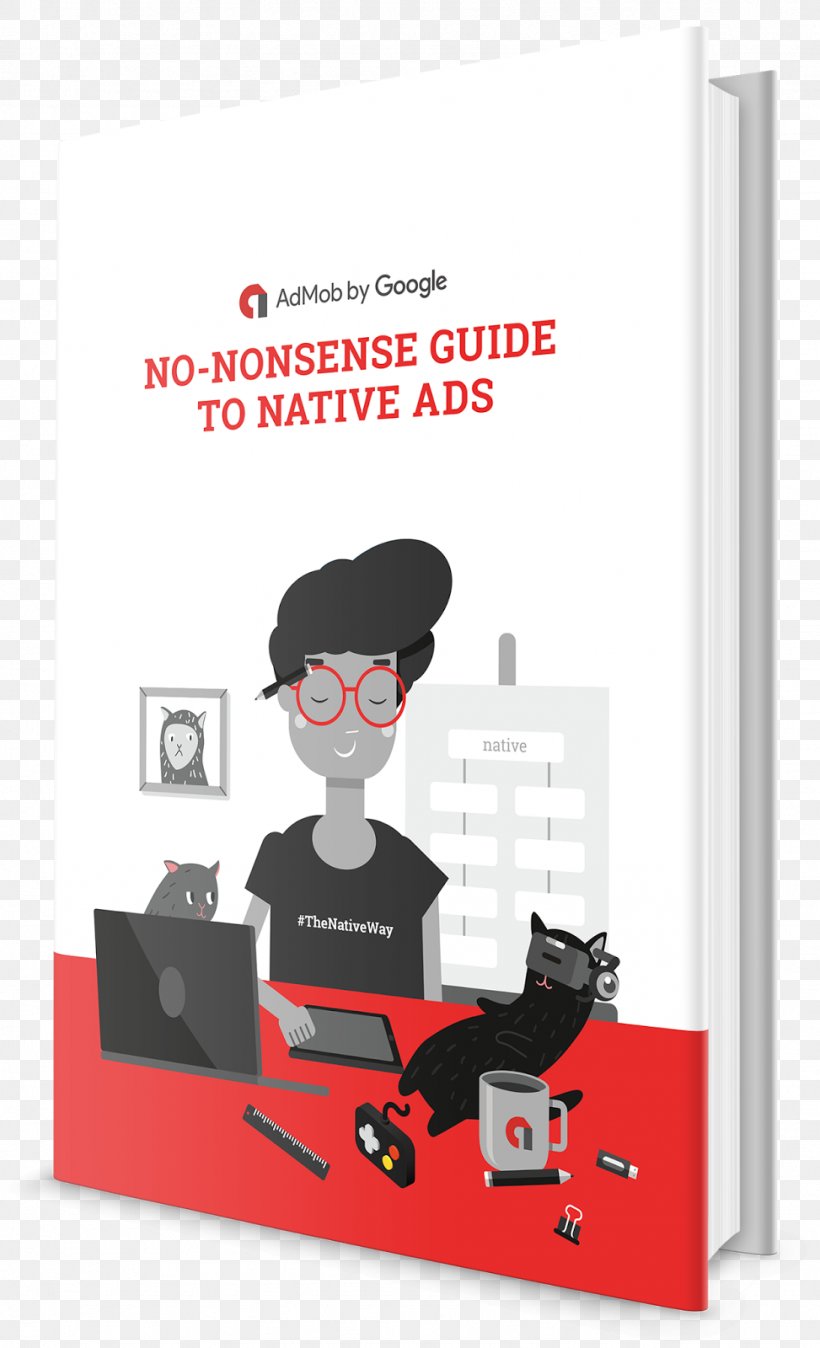 AdMob Native Advertising AdSense E-book, PNG, 973x1600px, Admob, Adsense, Advertising, Book, Brand Download Free