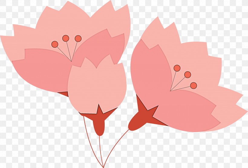 Cherry Flower Floral Flower, PNG, 3000x2040px, Cherry Flower, Floral, Flower, Leaf, Love Download Free