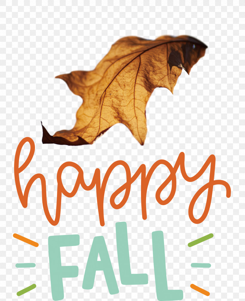 Happy Fall, PNG, 2440x3000px, Happy Fall, Biology, Leaf, Logo, Meter Download Free