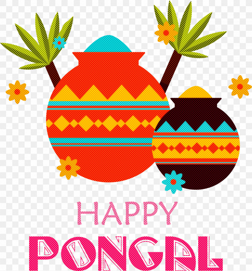 Happy Pongal Pongal, PNG, 2789x2999px, Happy Pongal, Festival, Harvest Festival, Logo, Painting Download Free
