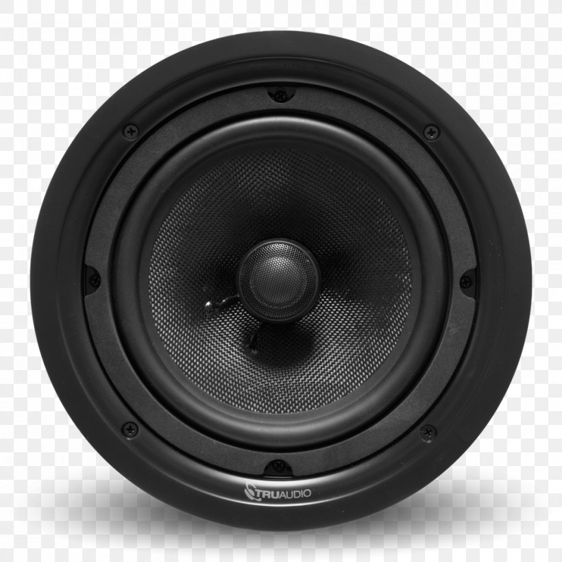 Loudspeaker Audio Glass Fiber Woofer Mid-range Speaker, PNG, 1000x1000px, Loudspeaker, Acoustics, Audio, Audio Equipment, Car Subwoofer Download Free