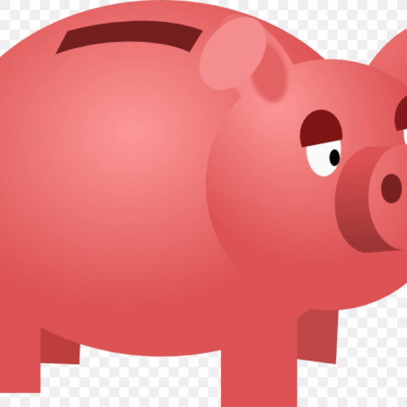 Piggy Bank Saving Investment Clip Art, PNG, 1024x1024px, Piggy Bank, Bank, Bond, Deposit Account, Interest Download Free
