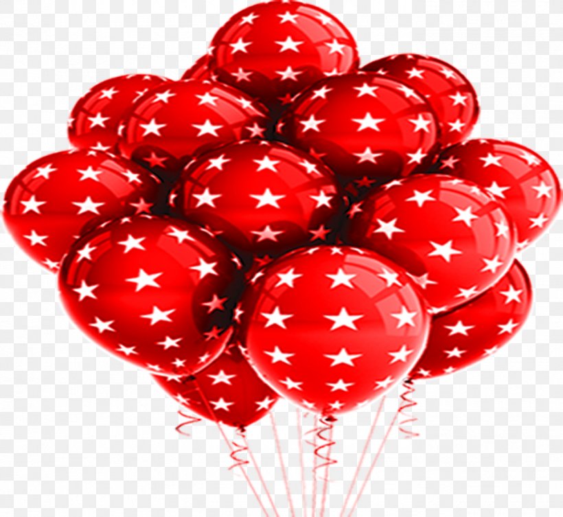 Red Balloons, PNG, 1389x1277px, Balloon, Christmas Ornament, Heart, Party Supply, Red Download Free