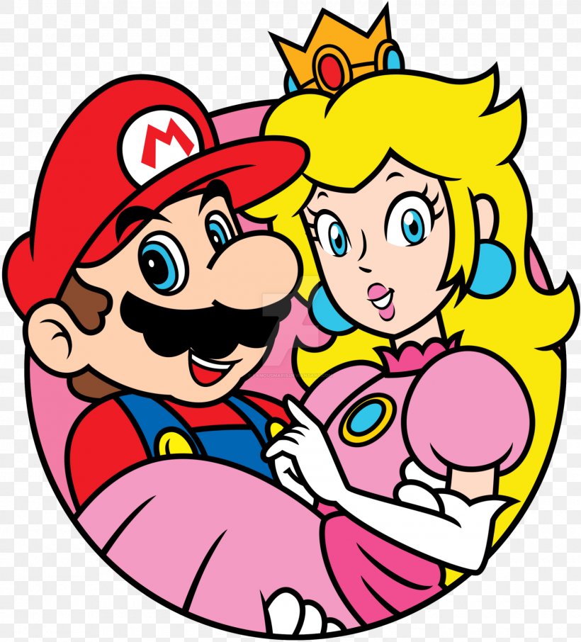 Super Princess Peach Super Mario 3D World Super Mario Bros., PNG, 1600x1769px, Watercolor, Cartoon, Flower, Frame, Heart Download Free