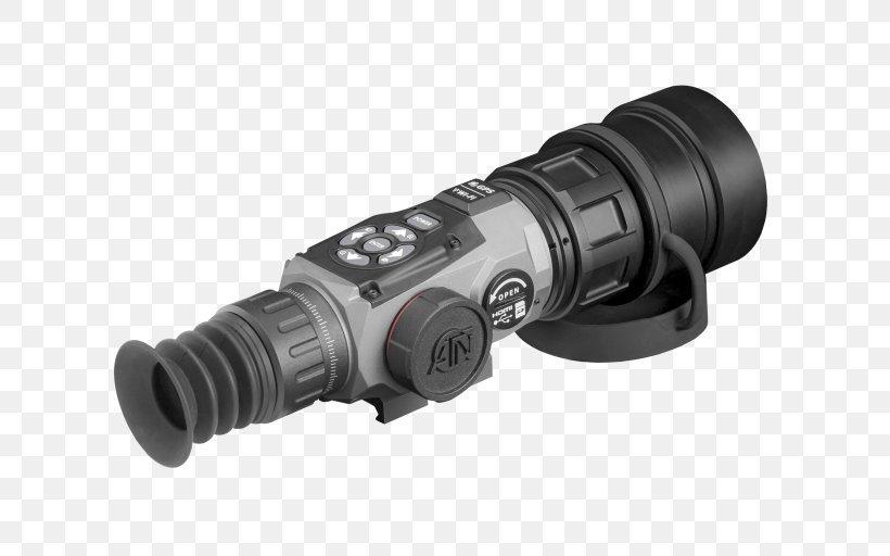 Thermal Weapon Sight American Technologies Network Corporation Telescopic Sight Optics, PNG, 640x512px, Thermal Weapon Sight, Celownik, Flashlight, Hardware, Hardware Accessory Download Free