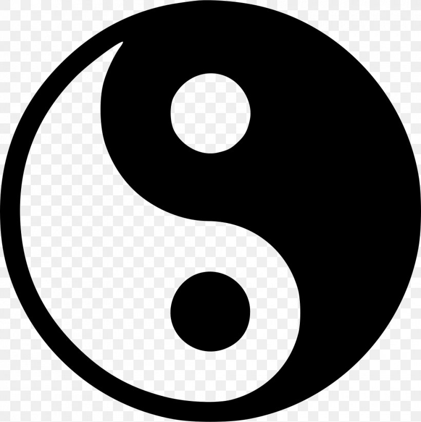 Yin And Yang Qigong Traditional Chinese Medicine Clip Art, PNG, 980x982px, Yin And Yang, Area, Black, Black And White, Computer Font Download Free