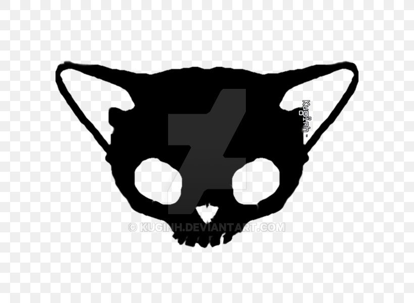 Cat T-shirt Kitten Tie-dye Skull, PNG, 600x600px, Cat, Black, Black And White, Black Cat, Bone Download Free