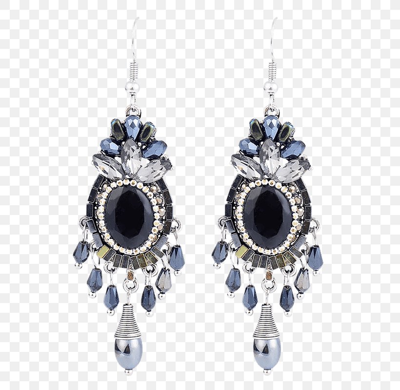 Earring Sapphire T-shirt Clothing Gemstone, PNG, 600x798px, Earring, Bitxi, Body Jewelry, Button, Chain Download Free
