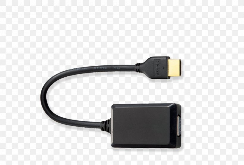 HDMI Electronics Adapter, PNG, 1000x678px, Hdmi, Adapter, Cable, Data, Data Transfer Cable Download Free