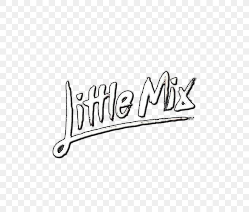 Little Mix DNA Logo Text, PNG, 500x700px, Little Mix, Area, Black And White, Brand, Calligraphy Download Free