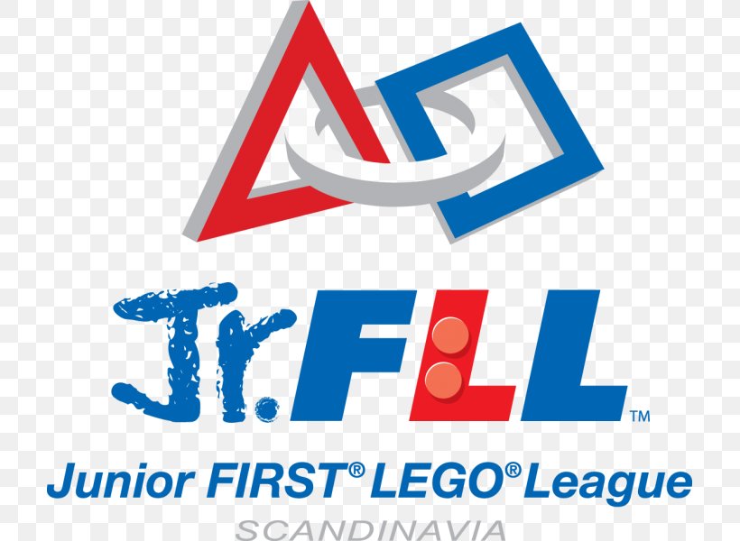Logo Brand FIRST Lego League Jr. Organization, PNG, 715x600px, Logo, Area, Blue, Brand, First Lego League Download Free