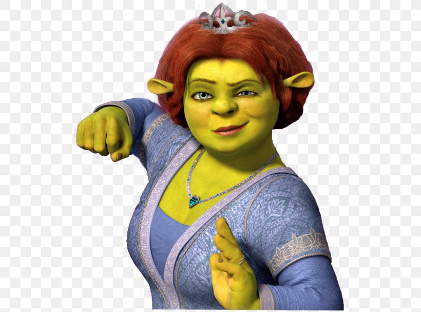 Princess Fiona Shrek Donkey Puss In Boots Lord Farquaad, PNG, 580x607px, Princess Fiona, Art, Cameron Diaz, Donkey, Fictional Character Download Free
