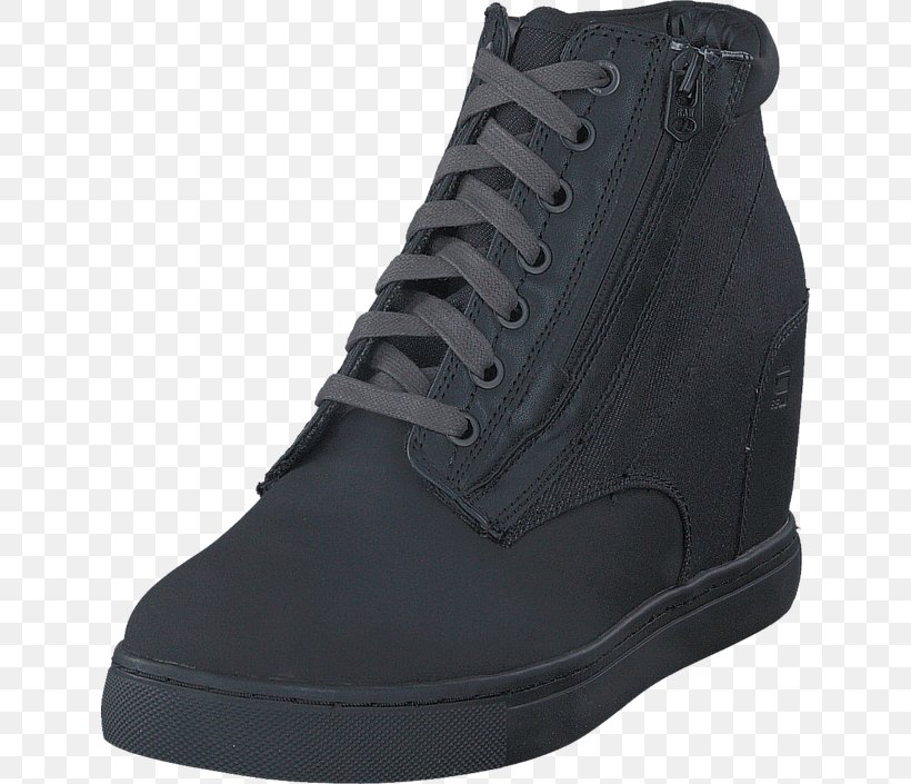Shoe Sneakers Reebok High-top Vans, PNG, 638x705px, Shoe, Black, Boot, Court Shoe, Cross Training Shoe Download Free