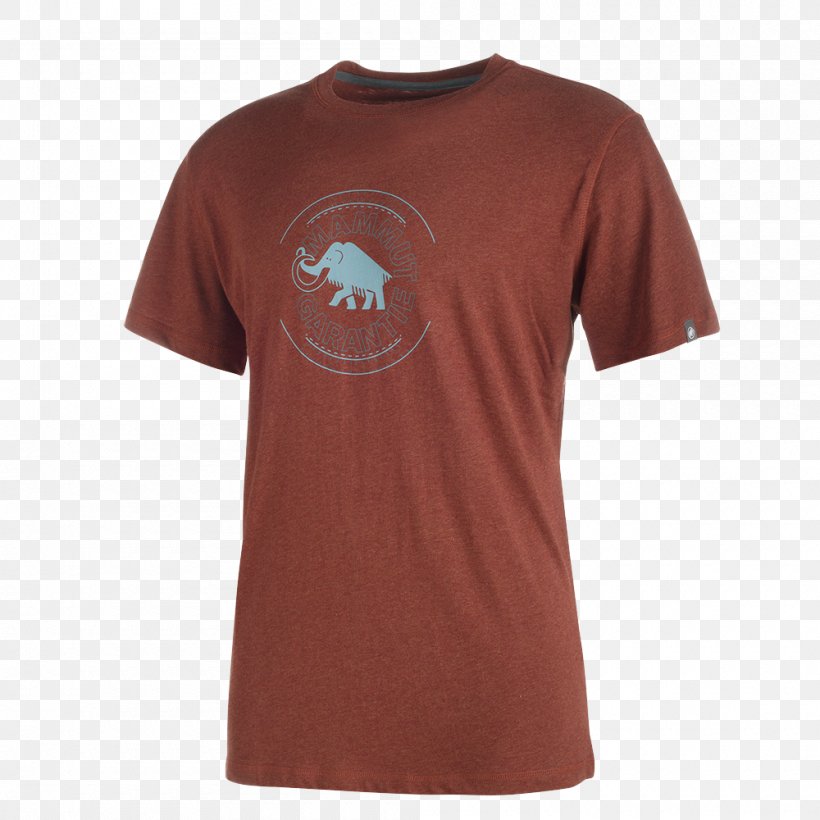 T-shirt Sleeve Mammut Sports Group Mammut Store, PNG, 1000x1000px, Tshirt, Active Shirt, Climbing, Clothing, Giveaway Shop Download Free