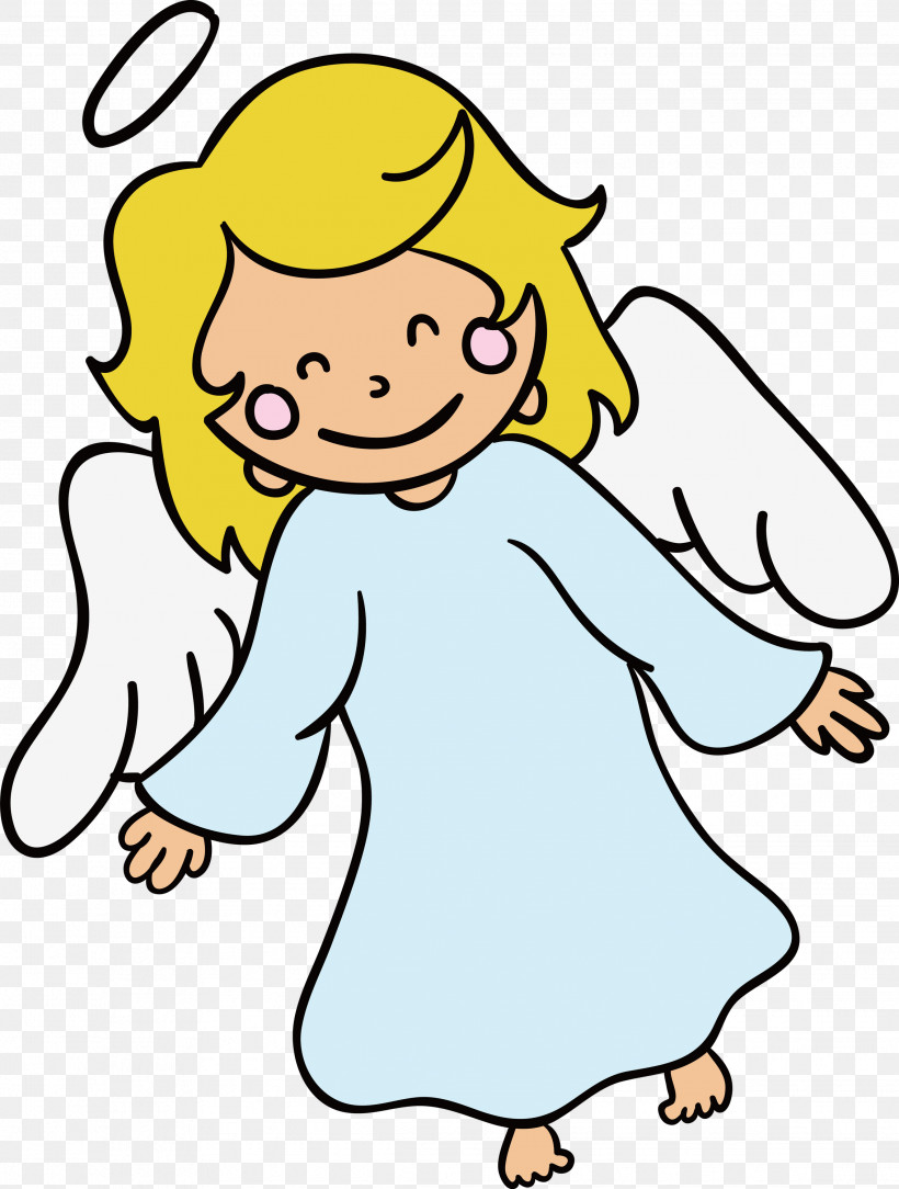 Angel, PNG, 2268x3000px, Angel, Cartoon, Cheek, Child, Facial Expression Download Free