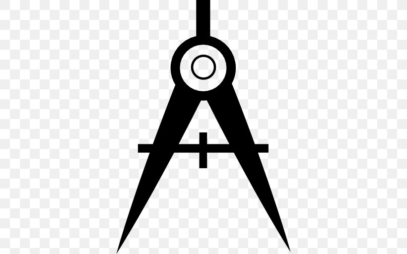 Compas, PNG, 512x512px, Compass, Architecture, Area, Black, Black And White Download Free