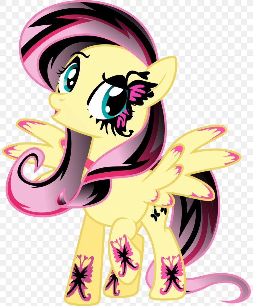 Fluttershy Pinkie Pie Twilight Sparkle Rarity Rainbow Dash, PNG, 807x989px, Watercolor, Cartoon, Flower, Frame, Heart Download Free