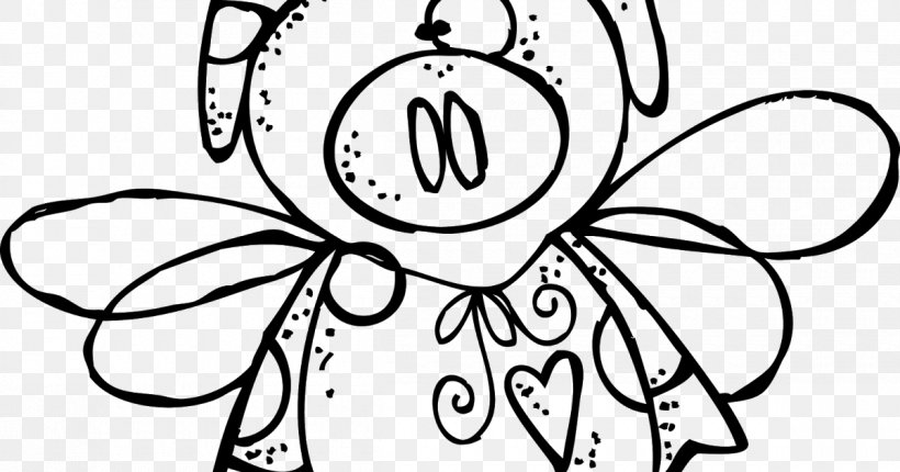 Guinea Pig Drawing Clip Art, PNG, 1200x630px, Watercolor, Cartoon, Flower, Frame, Heart Download Free