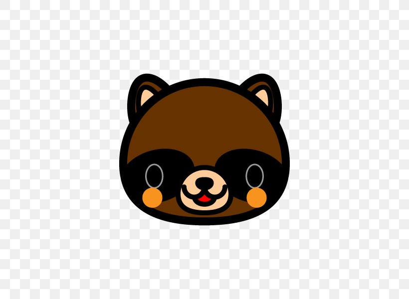 Japanese Raccoon Dog Face Clip Art, PNG, 600x600px, Japanese Raccoon Dog, Bear, Carnivoran, Child Care, Face Download Free