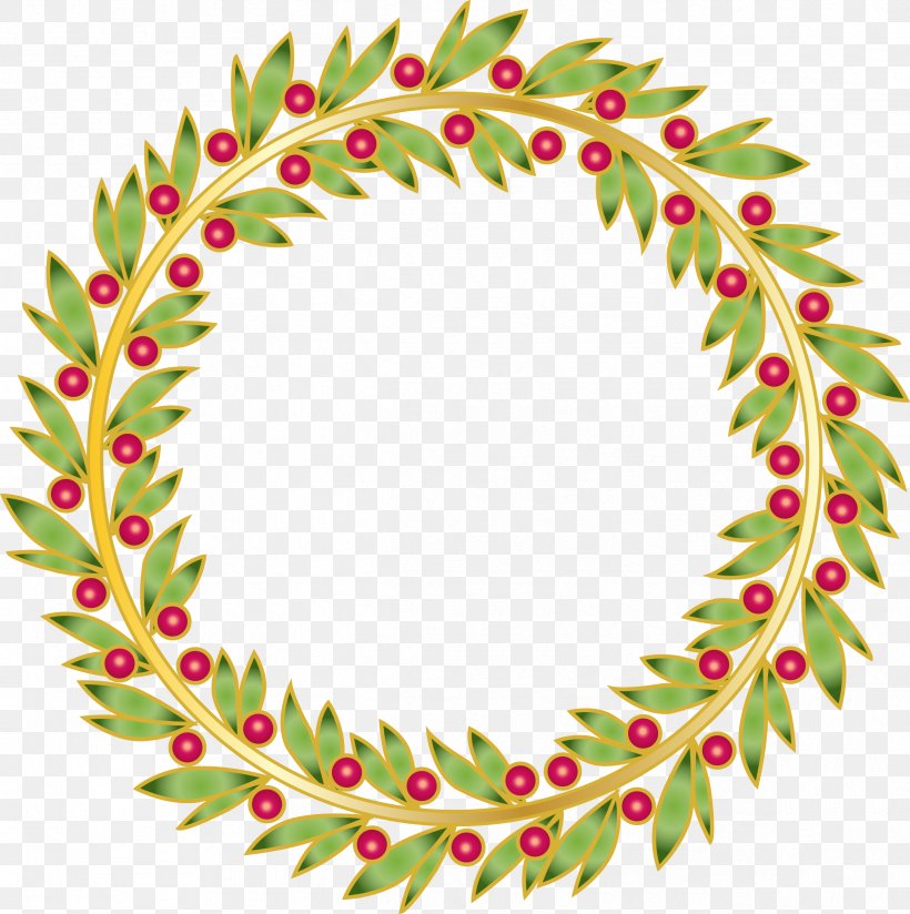 Laurel Wreath Christmas Decoration Twig, PNG, 2386x2400px, Wreath, Bay Laurel, Branch, Christmas, Christmas Decoration Download Free