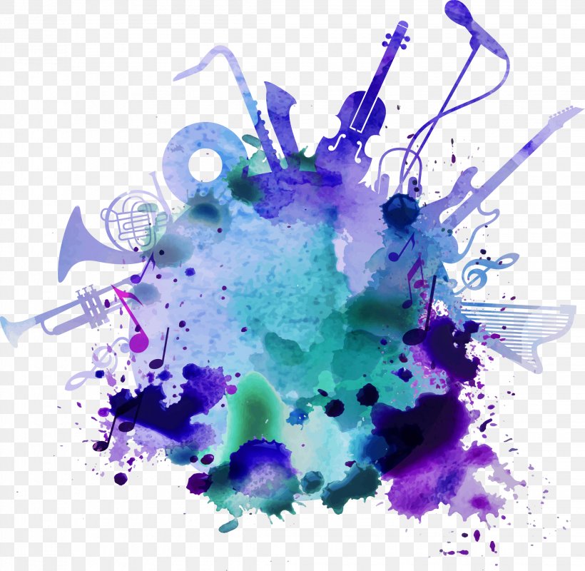 Microphone Musical Instrument Graphic Design, PNG, 2244x2190px, Watercolor, Cartoon, Flower, Frame, Heart Download Free
