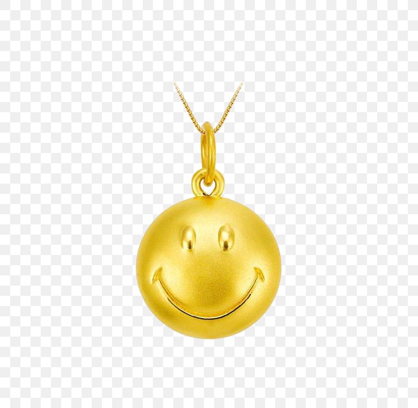 Smiley Gold Locket, PNG, 800x800px, Smiley, Body Jewelry, Bracelet, Emoticon, Gold Download Free