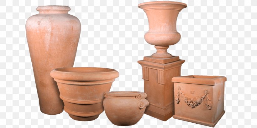 Vase Pottery Ceramic Terracotta Flowerpot, PNG, 1000x500px, Vase, Artifact, Cachepot, Ceramic, Clay Download Free