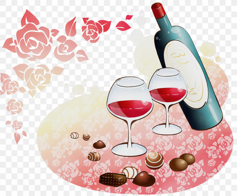 Wine Glass, PNG, 3000x2482px, Watercolor, Alcohol, Alcoholic Beverage, Bottle, Champagne Stemware Download Free