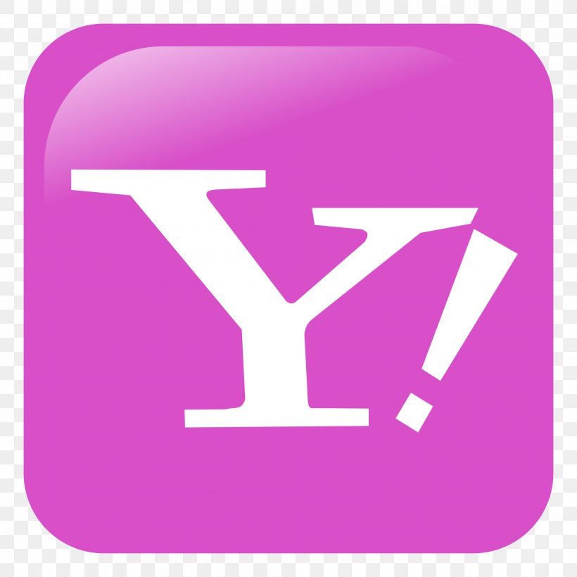 Yahoo! Mail Email Outlook.com Yahoo! Calendar, PNG, 2000x2000px, Yahoo Mail, Area, Brand, Email, Gmail Download Free