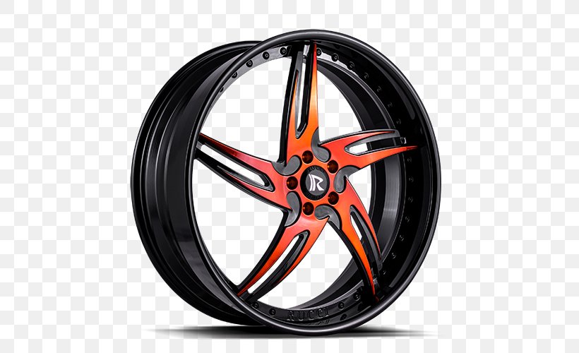 Alloy Wheel Spoke Car Bicycle Wheels Rim, PNG, 500x500px, Alloy Wheel, Alloy, Automotive Design, Automotive Tire, Automotive Wheel System Download Free