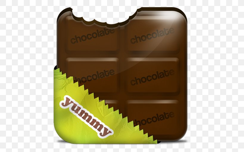 Chocolate Dessert Food, PNG, 512x512px, Chocolate, Chocolate Bar, Computer Software, Desktop Environment, Dessert Download Free