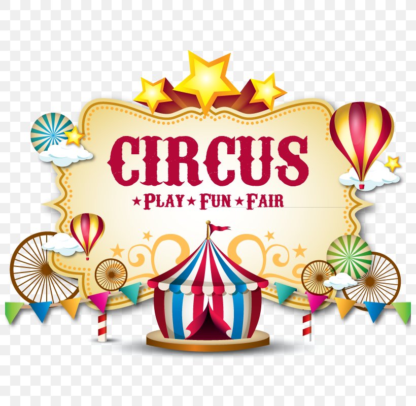 Euclidean Vector Circus Carnival Icon, PNG, 800x800px, The Night Circus, Black And White, Circus, Clip Art, Clown Download Free