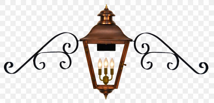 Gas Lighting Lantern Street Light, PNG, 3680x1780px, Light, Candle, Ceiling Fixture, Coppersmith, Electric Light Download Free